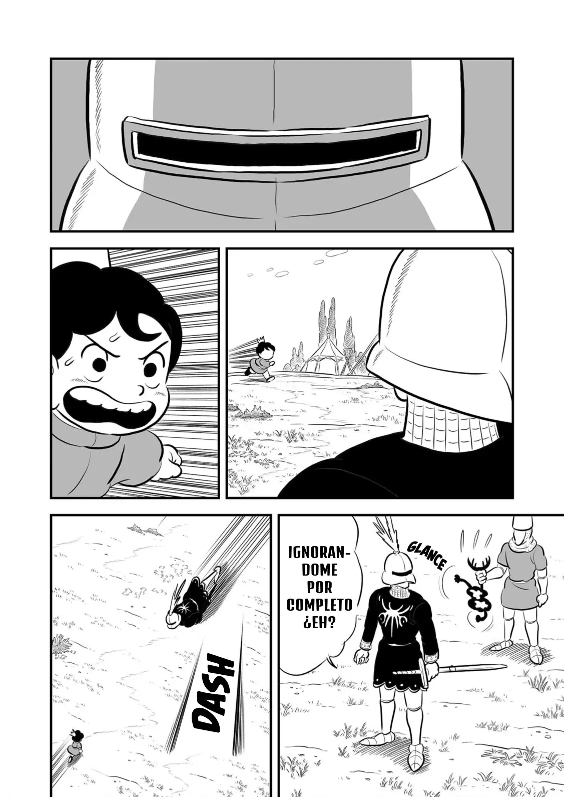 Read Clasificacion de reyes es Manga Online