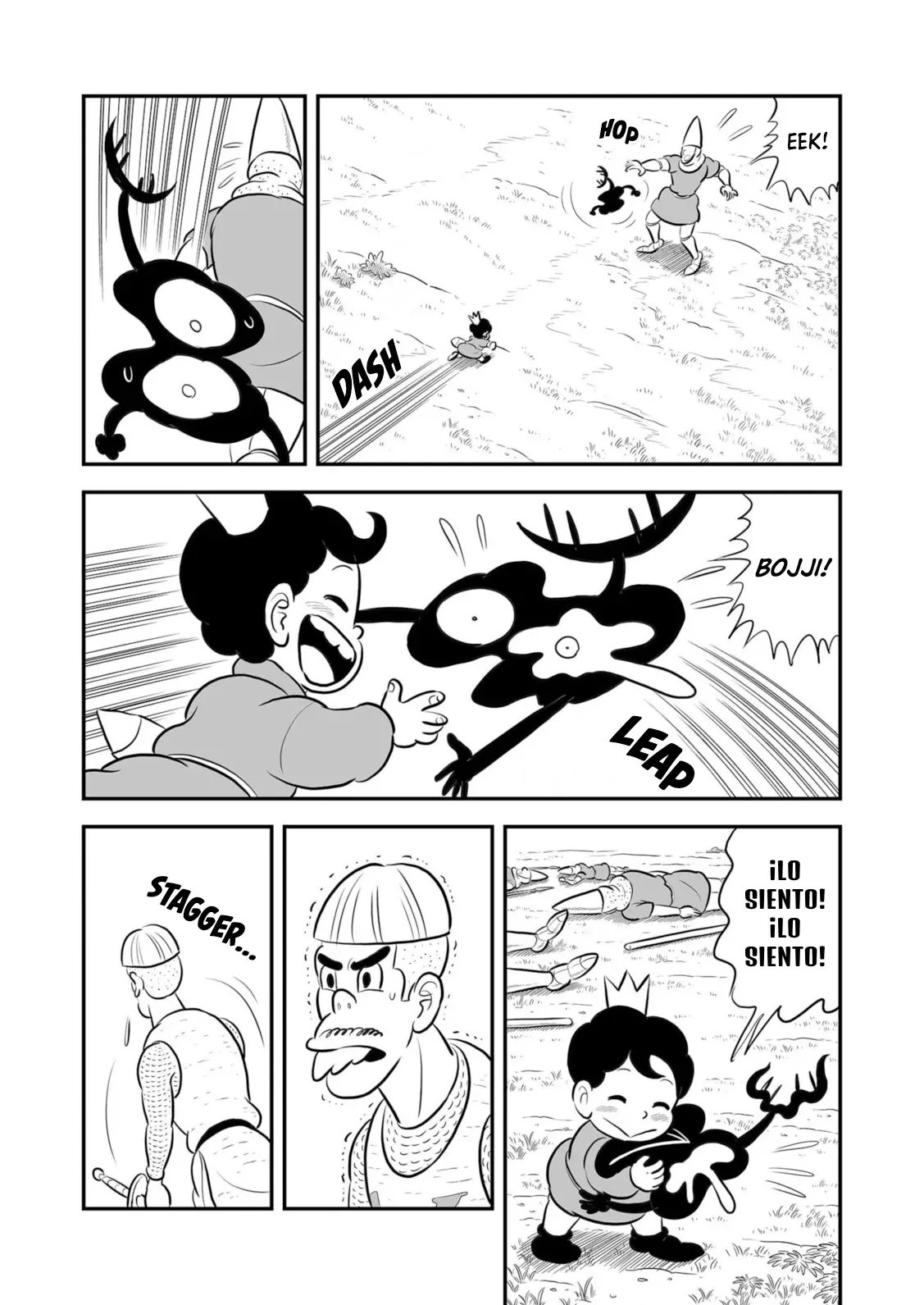 Read Clasificacion de reyes es Manga Online