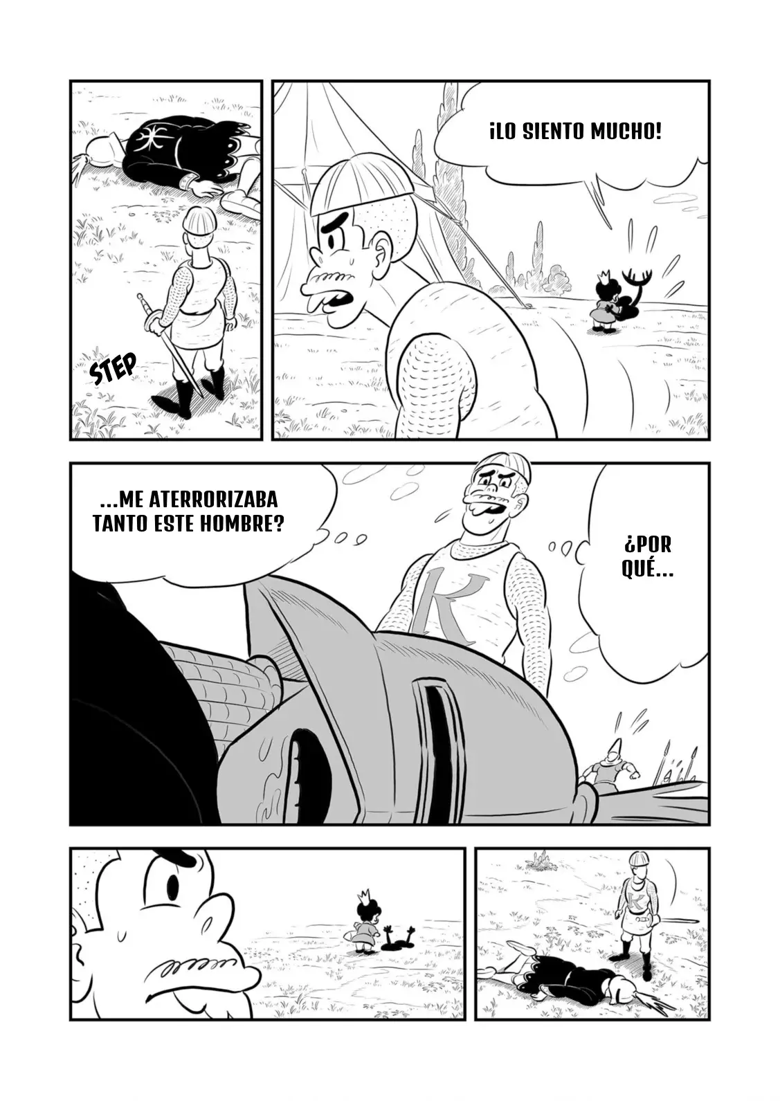 Read Clasificacion de reyes es Manga Online