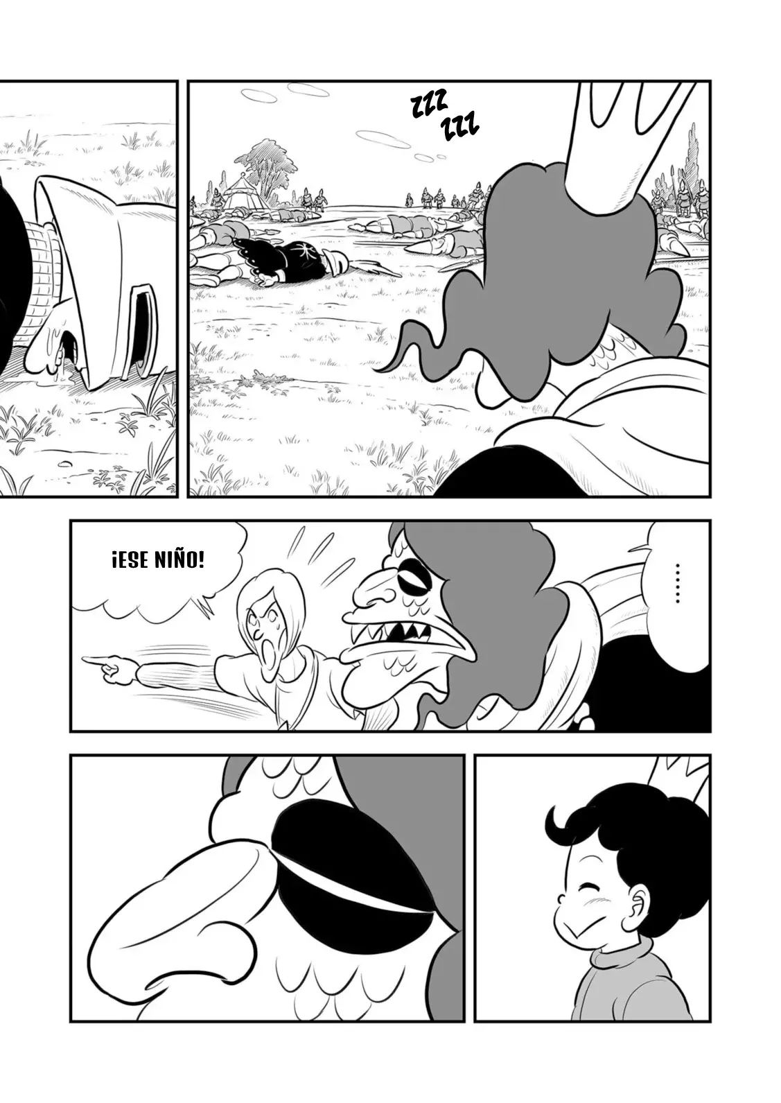 Read Clasificacion de reyes es Manga Online