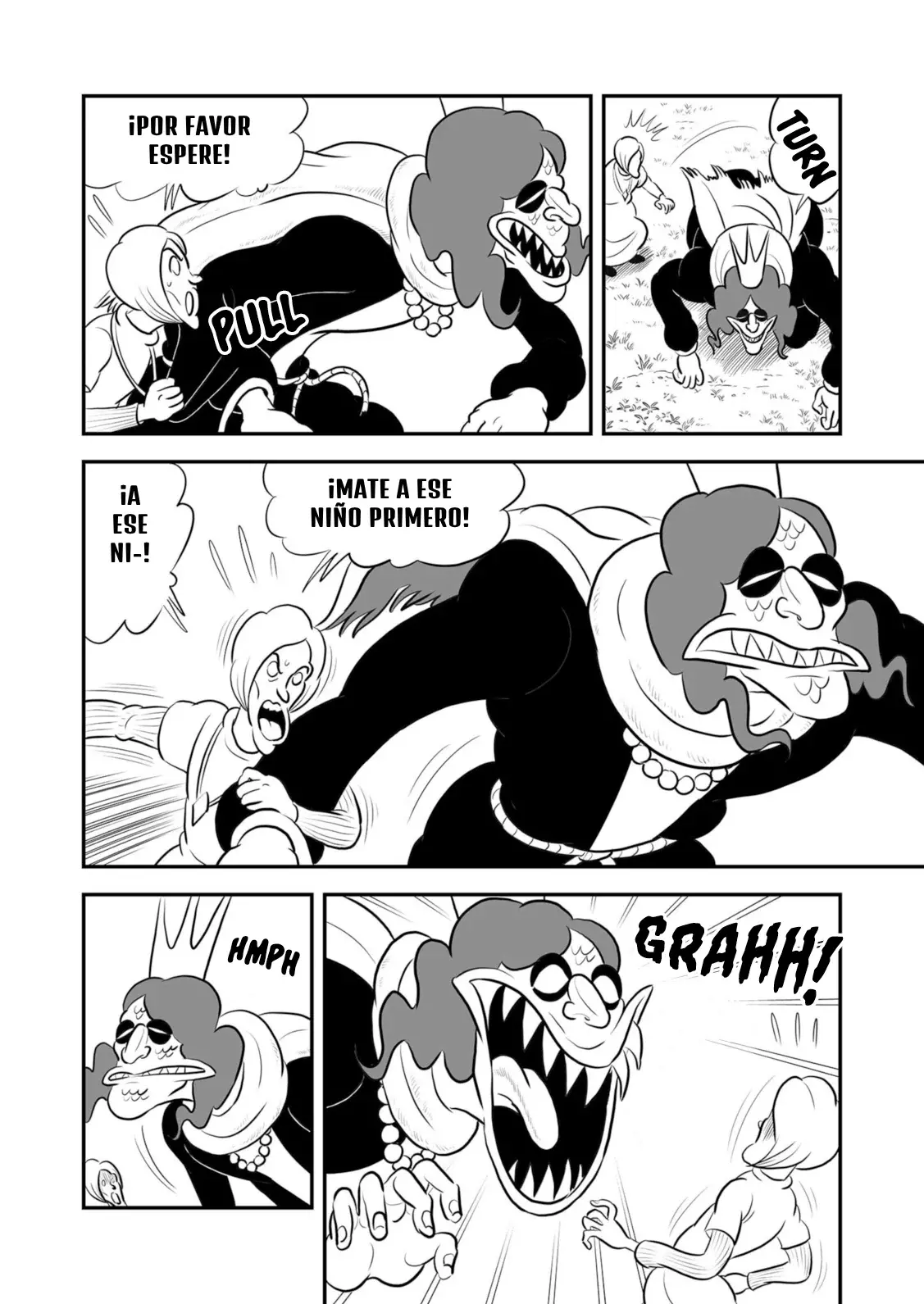 Read Clasificacion de reyes es Manga Online