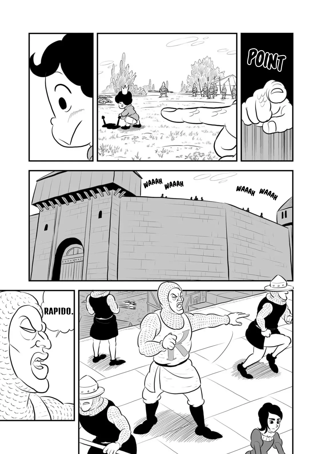 Read Clasificacion de reyes es Manga Online