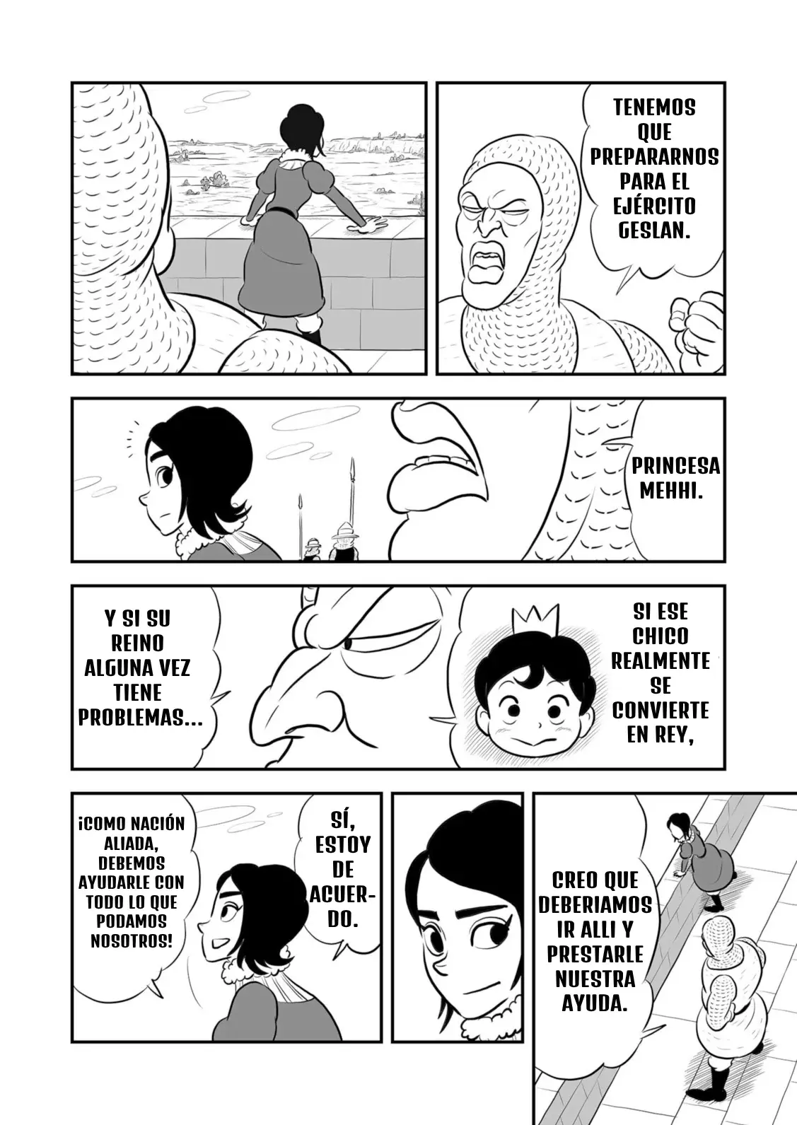 Read Clasificacion de reyes es Manga Online