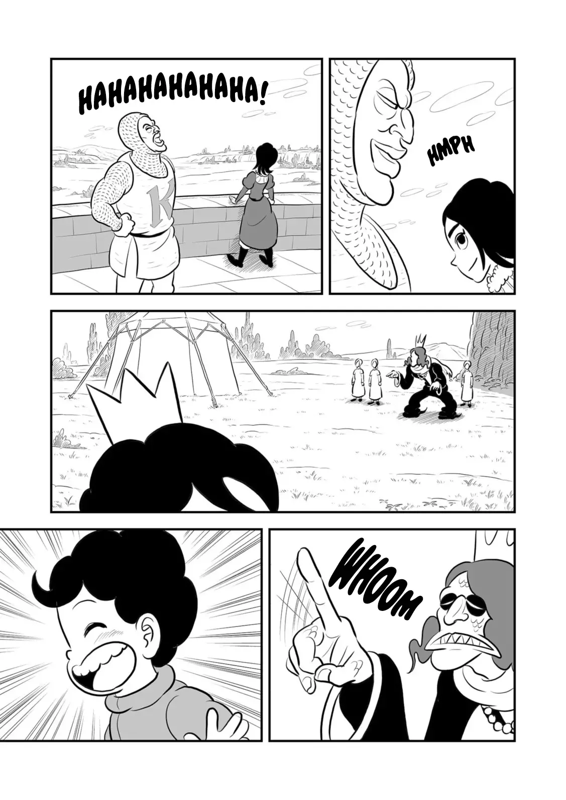 Read Clasificacion de reyes es Manga Online