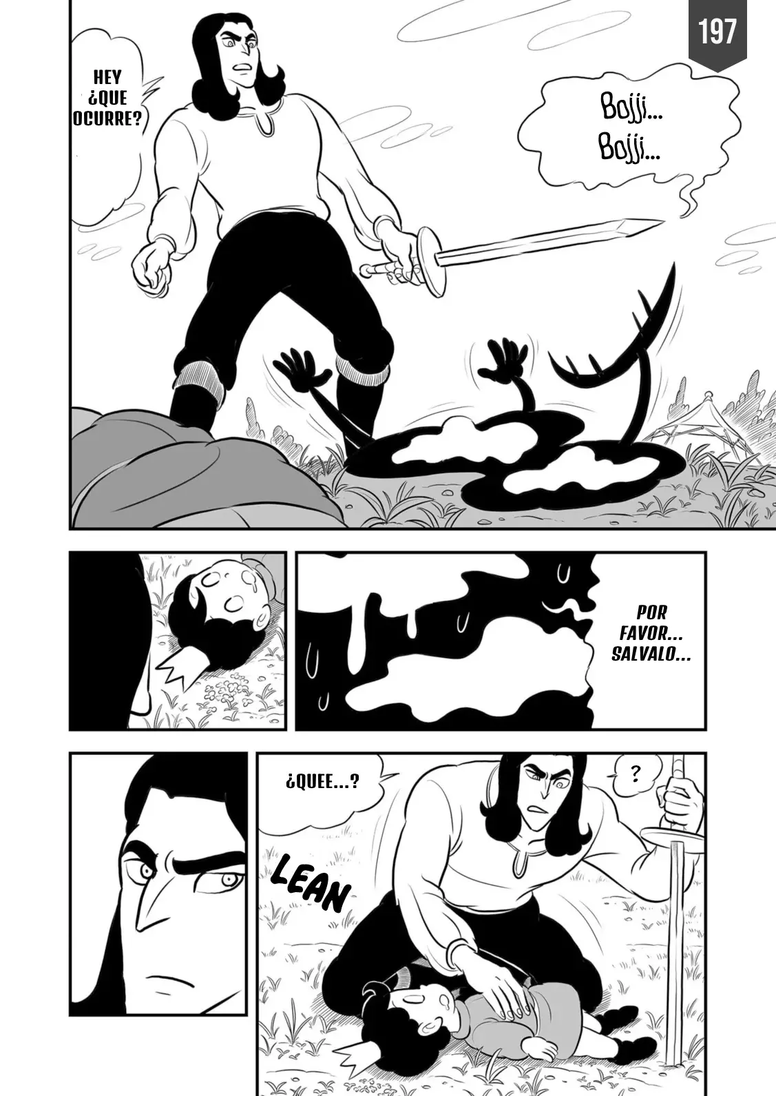 Read Clasificacion de reyes es Manga Online