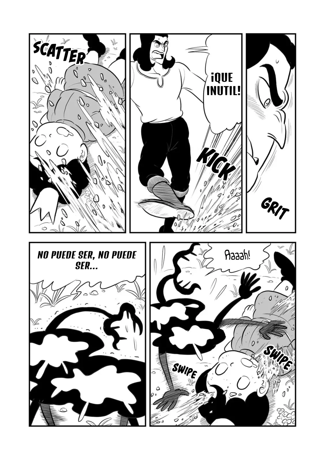 Read Clasificacion de reyes es Manga Online