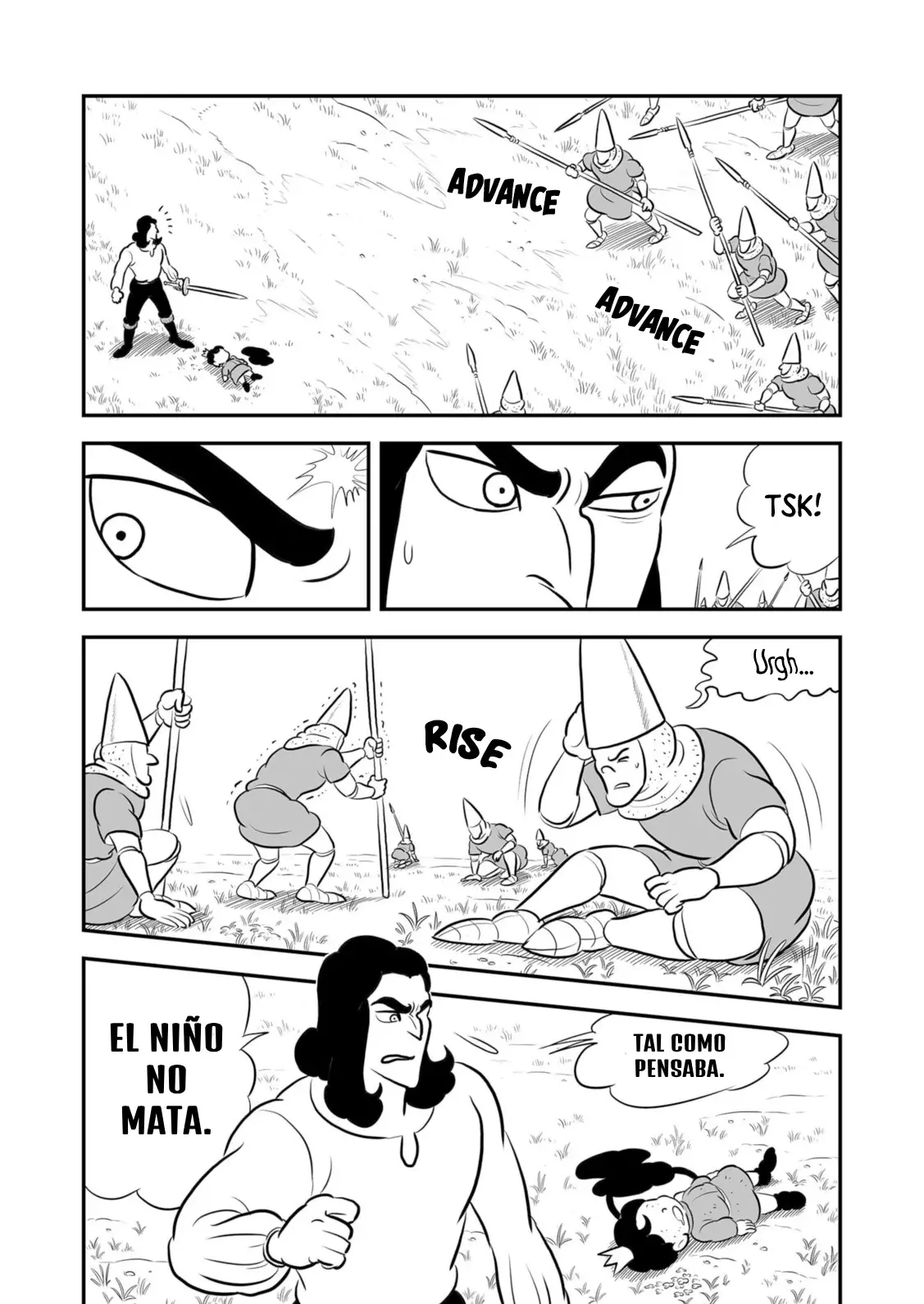 Read Clasificacion de reyes es Manga Online