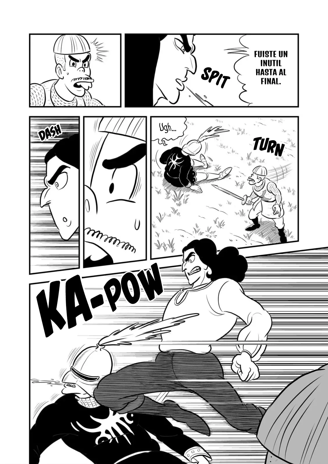 Read Clasificacion de reyes es Manga Online