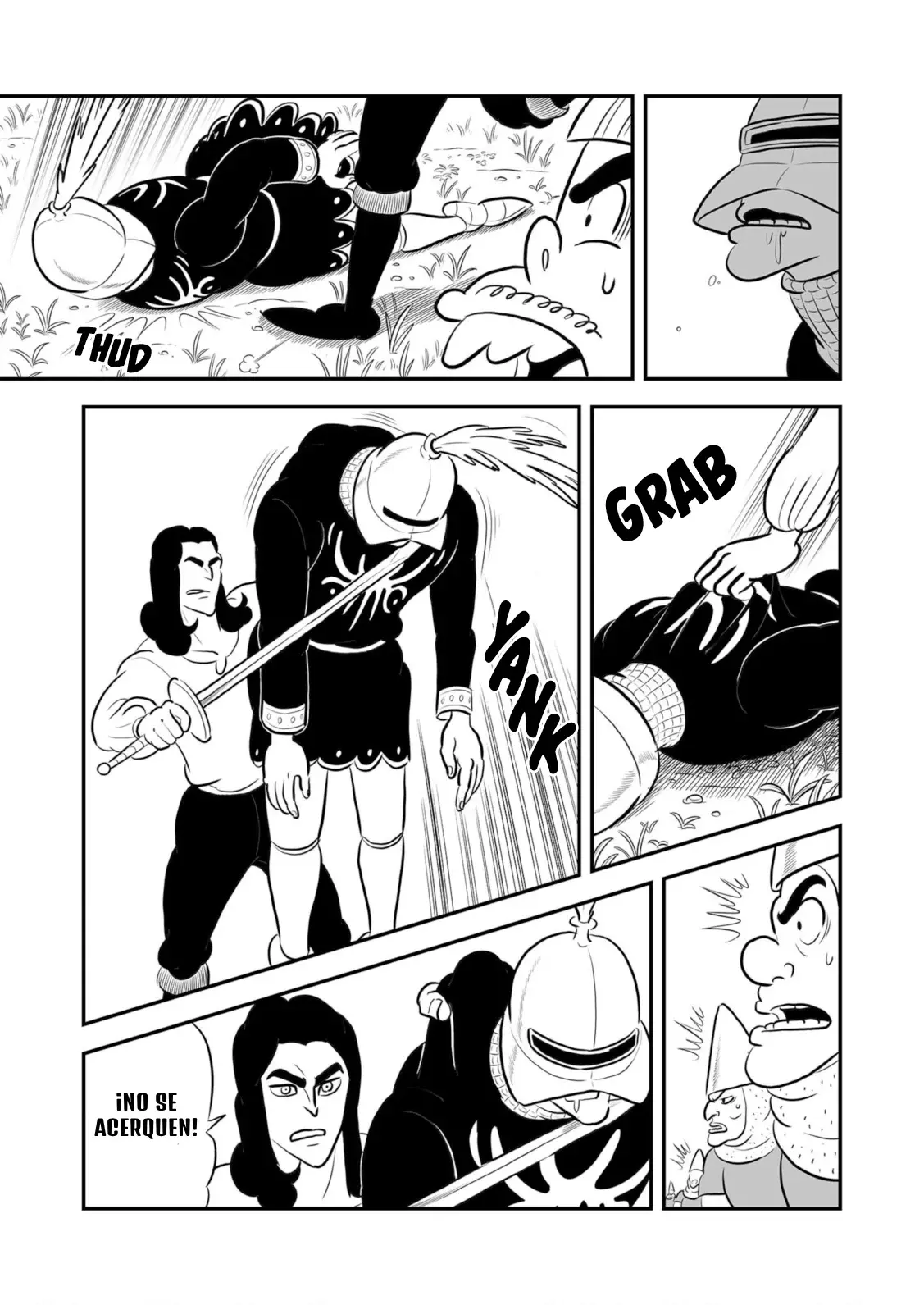 Read Clasificacion de reyes es Manga Online