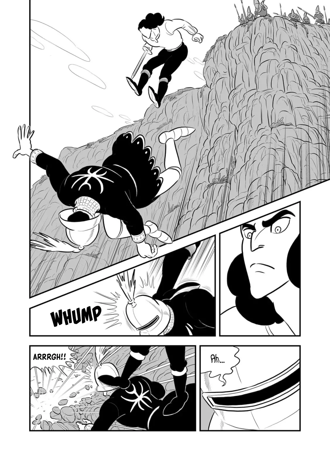 Read Clasificacion de reyes es Manga Online