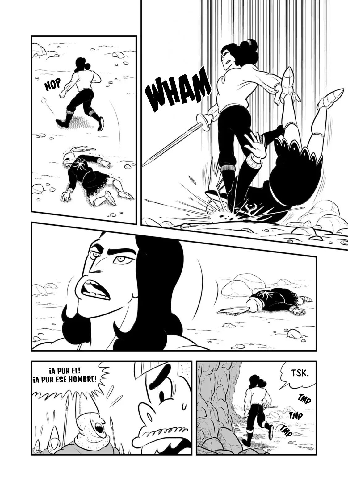 Read Clasificacion de reyes es Manga Online