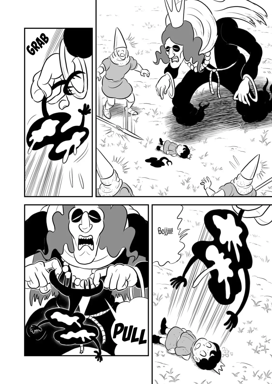 Read Clasificacion de reyes es Manga Online