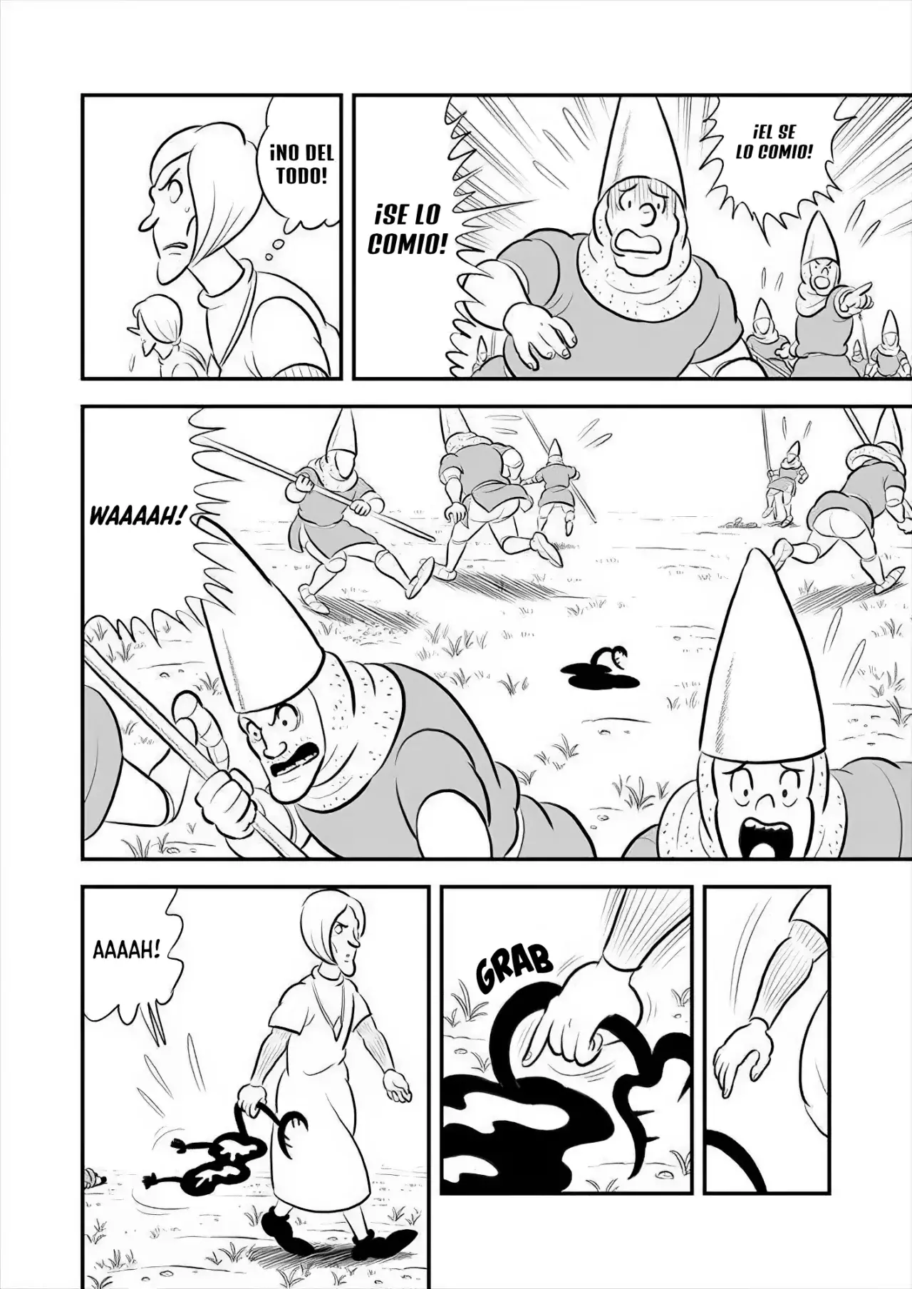 Read Clasificacion de reyes es Manga Online