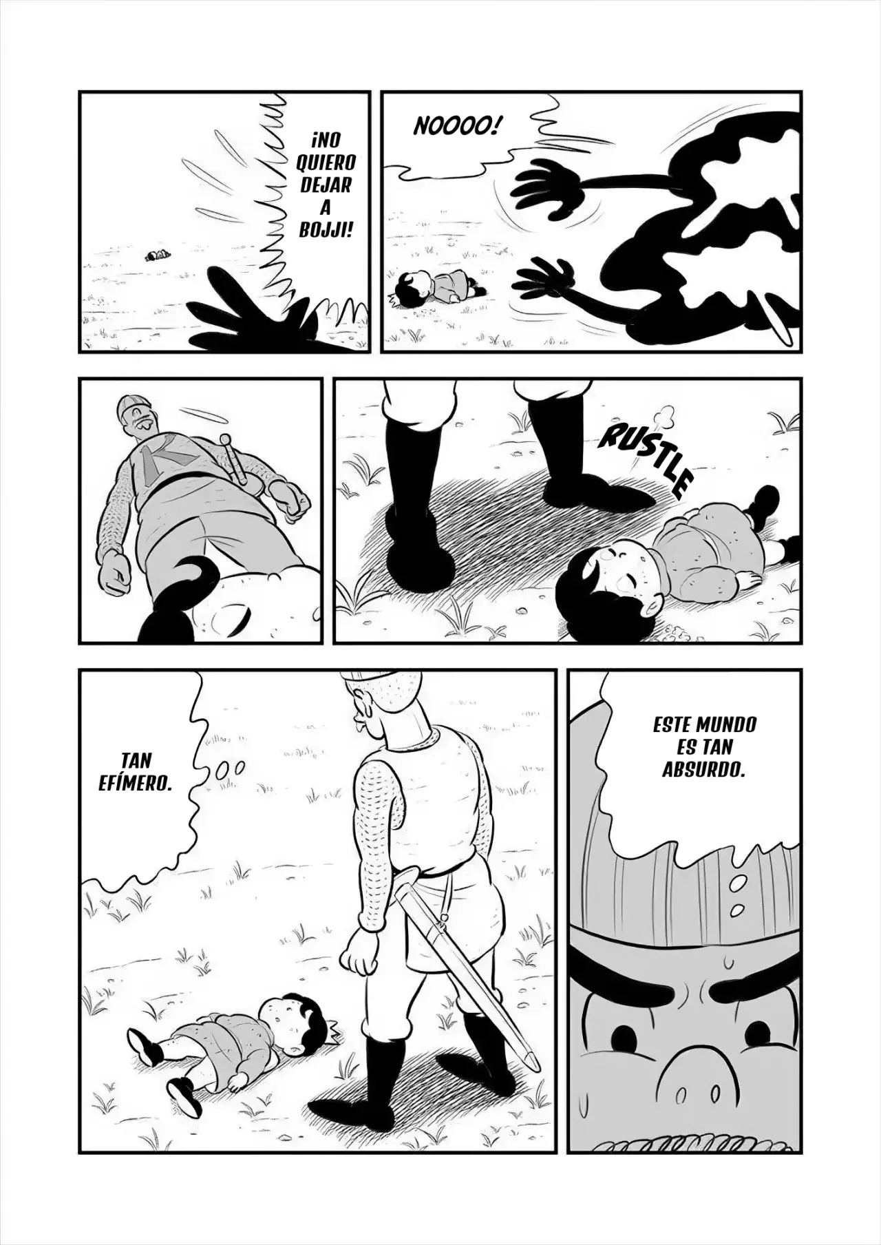 Read Clasificacion de reyes es Manga Online
