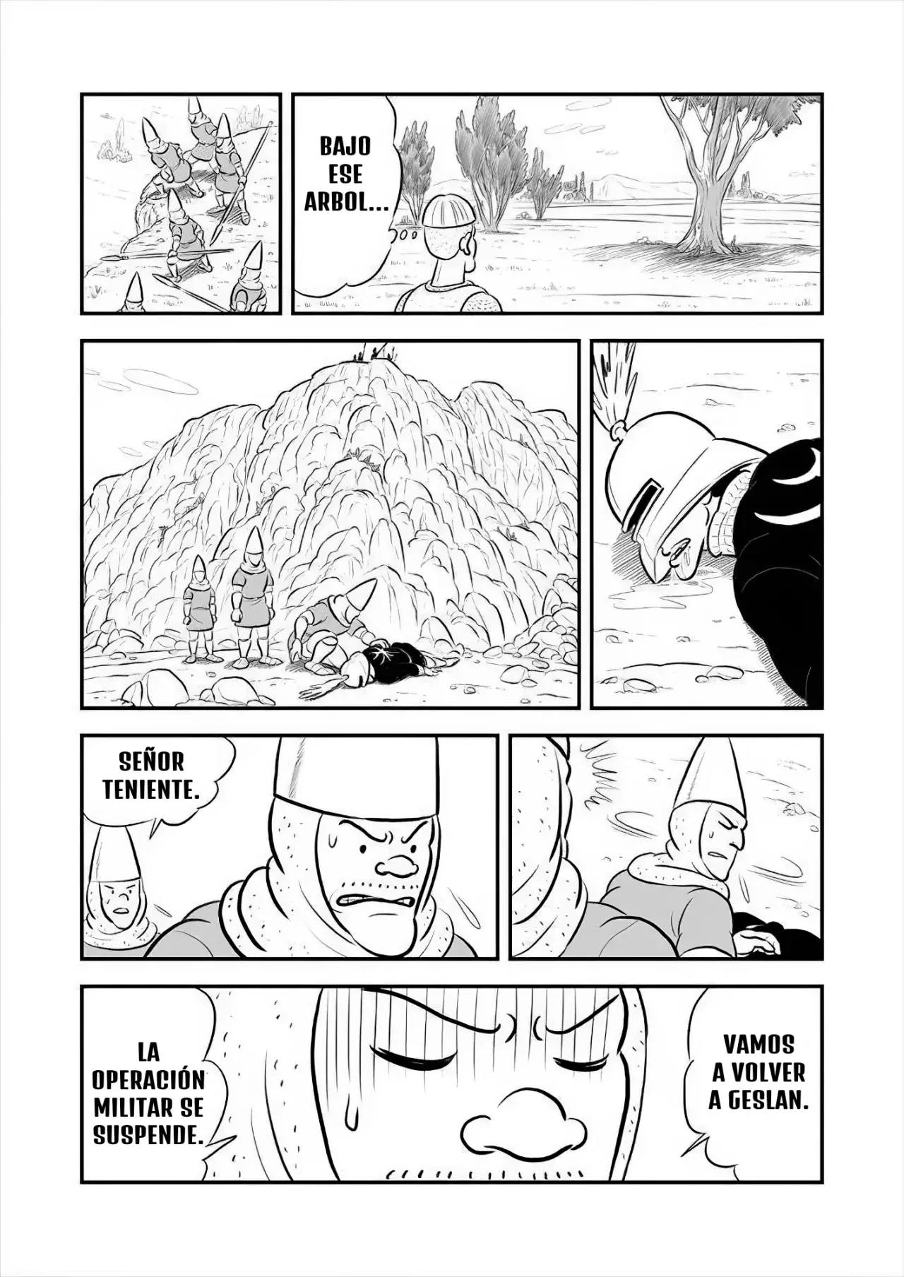 Read Clasificacion de reyes es Manga Online