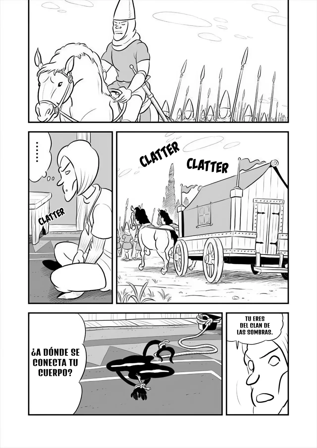 Read Clasificacion de reyes es Manga Online