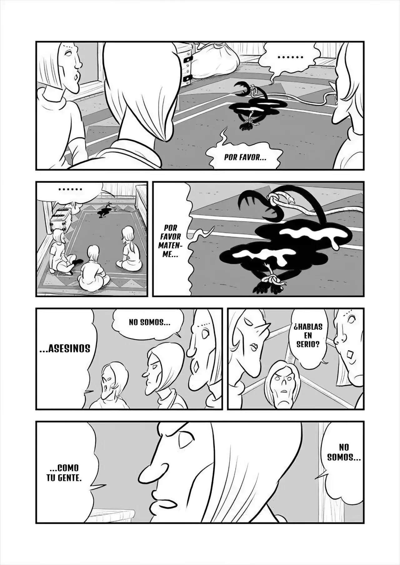 Read Clasificacion de reyes es Manga Online