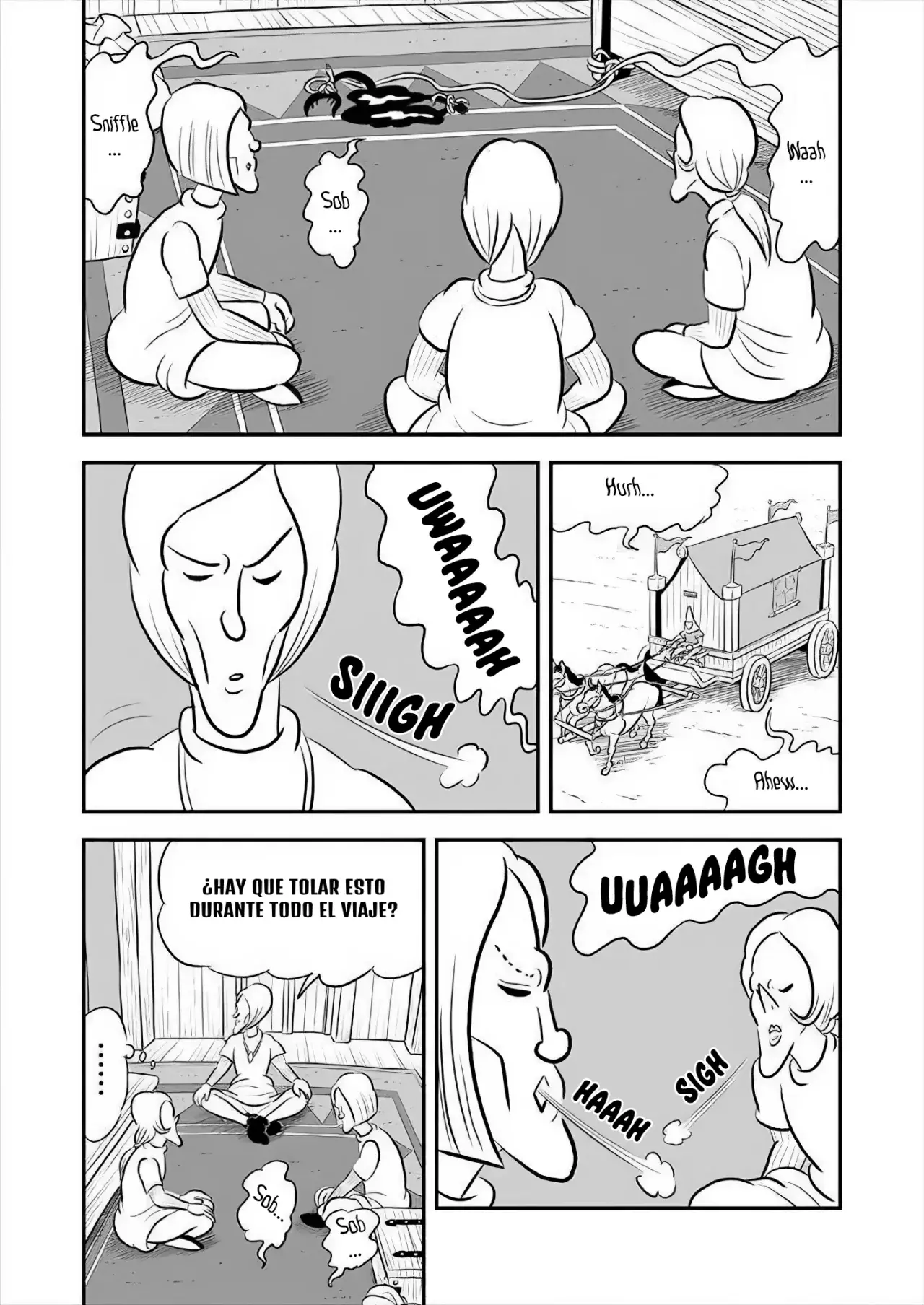 Read Clasificacion de reyes es Manga Online