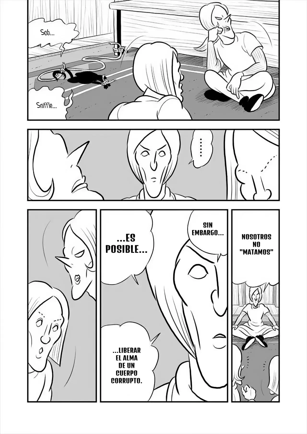 Read Clasificacion de reyes es Manga Online