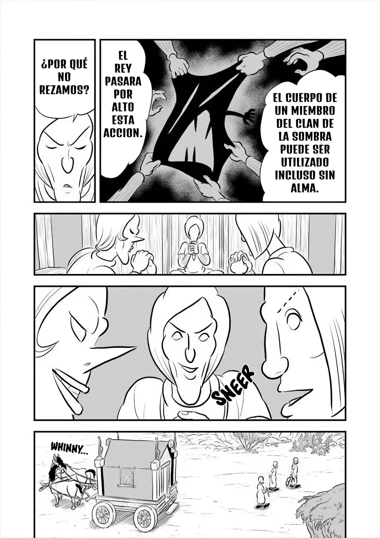 Read Clasificacion de reyes es Manga Online