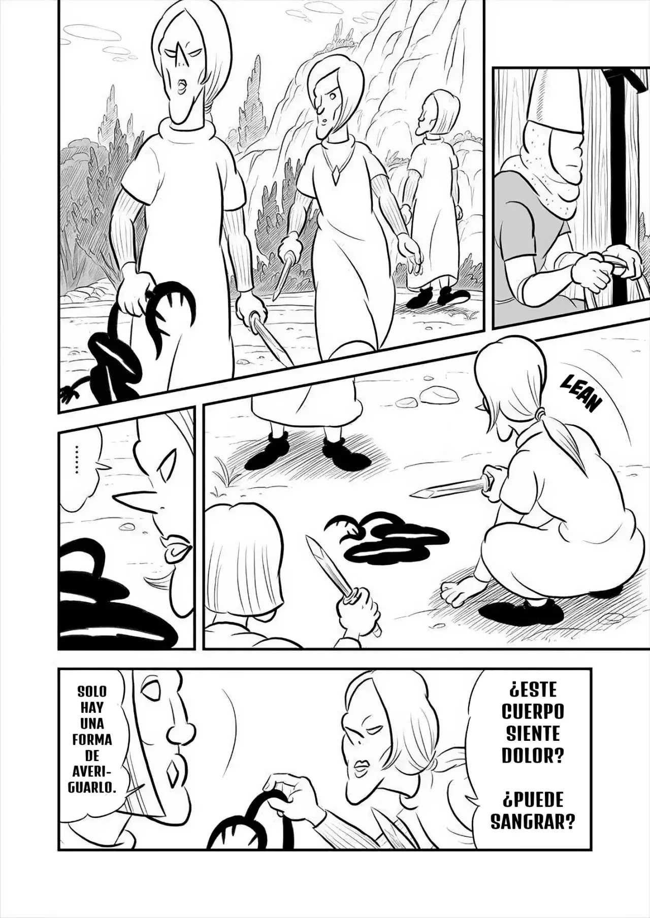 Read Clasificacion de reyes es Manga Online