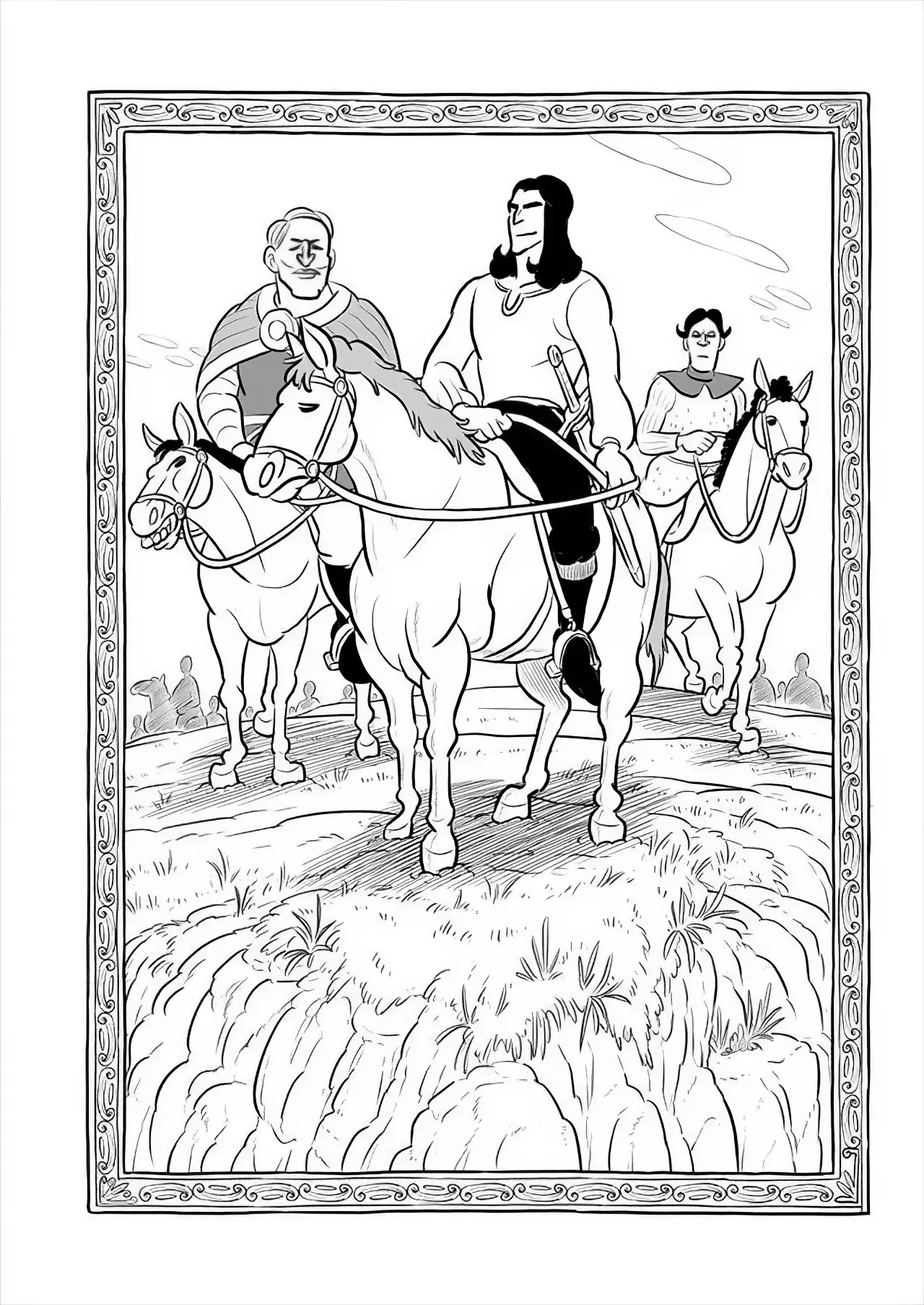 Read Clasificacion de reyes es Manga Online