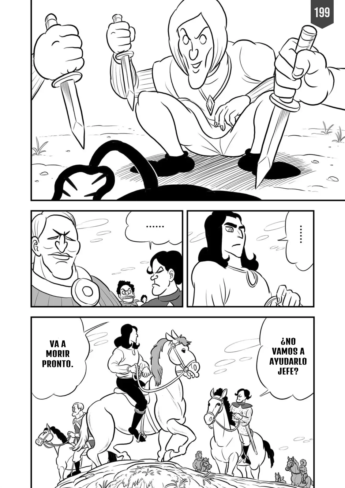 Read Clasificacion de reyes es Manga Online