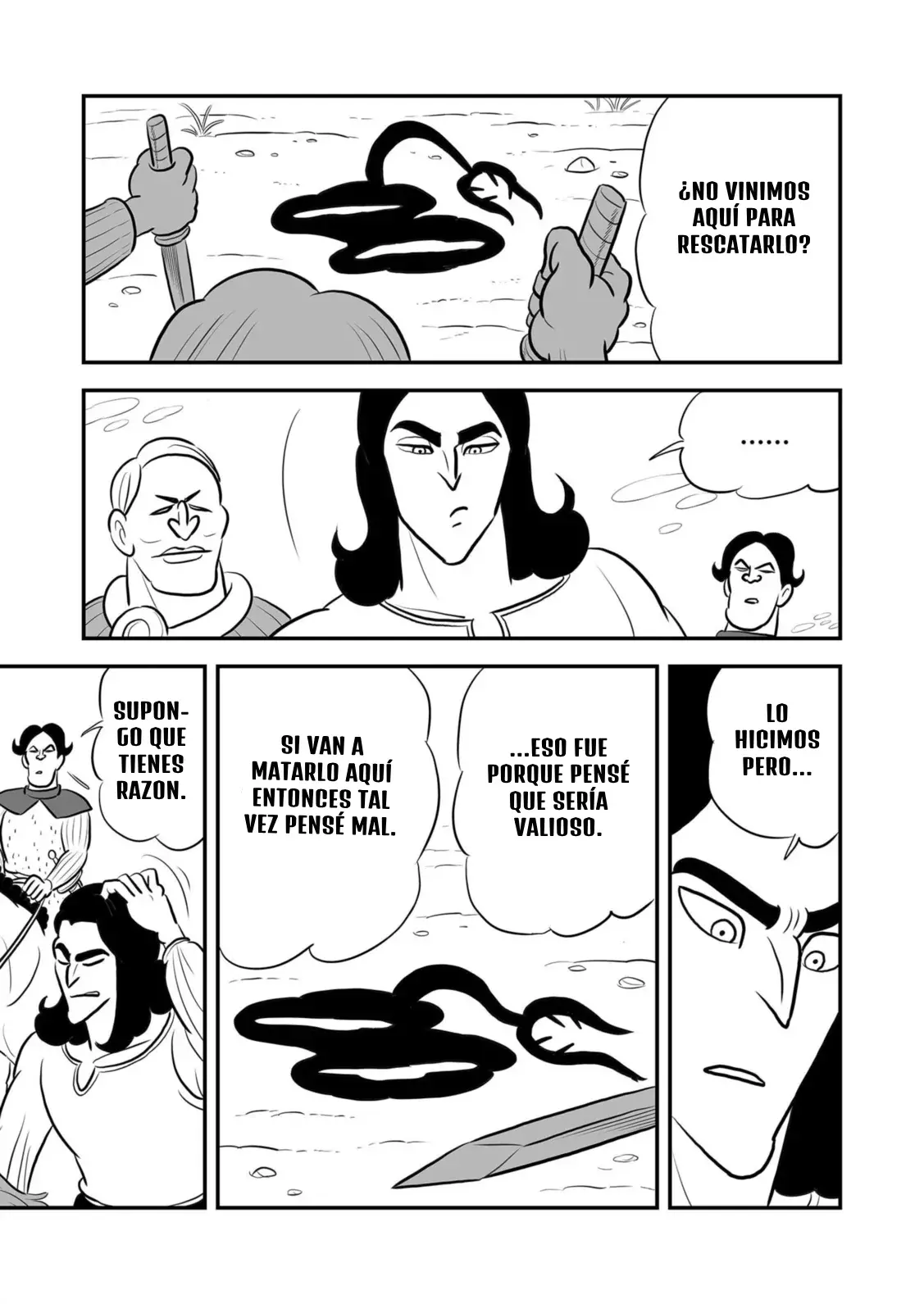 Read Clasificacion de reyes es Manga Online