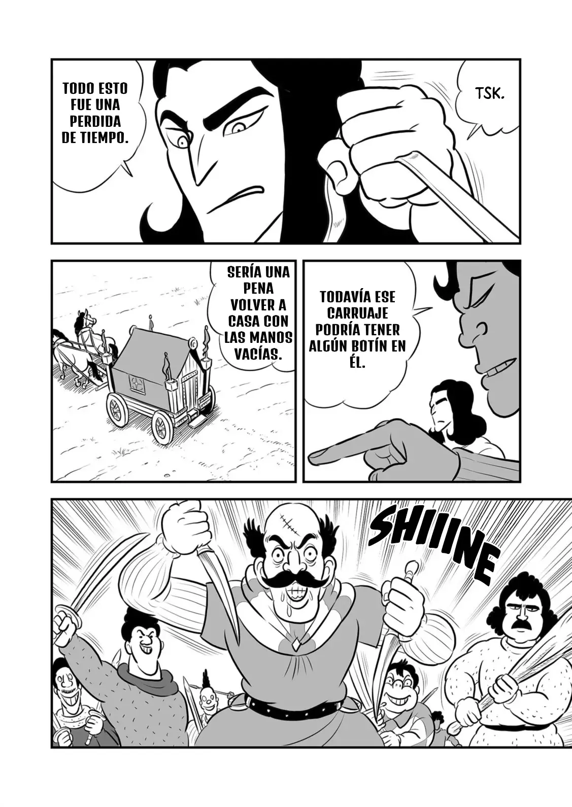 Read Clasificacion de reyes es Manga Online