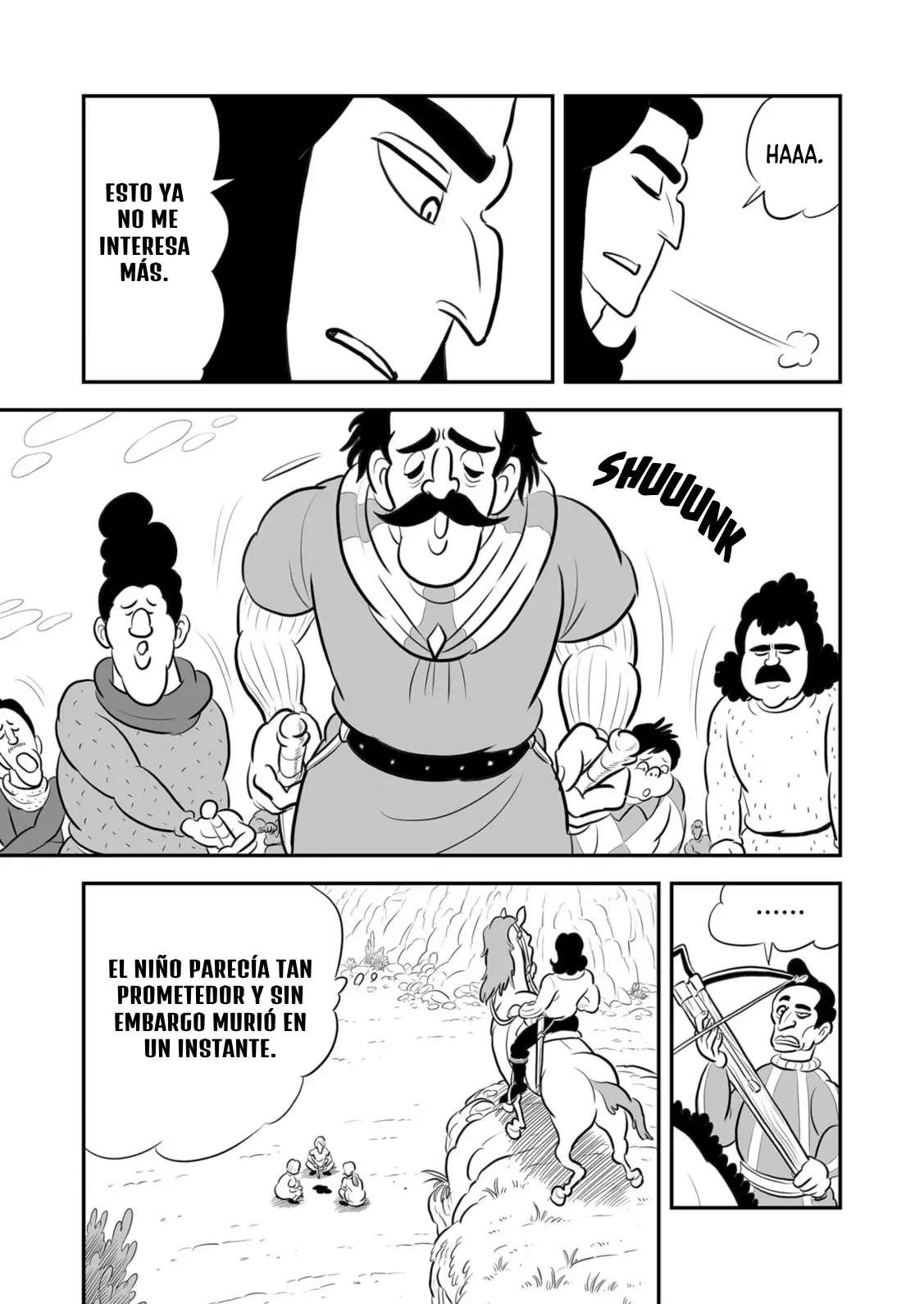 Read Clasificacion de reyes es Manga Online