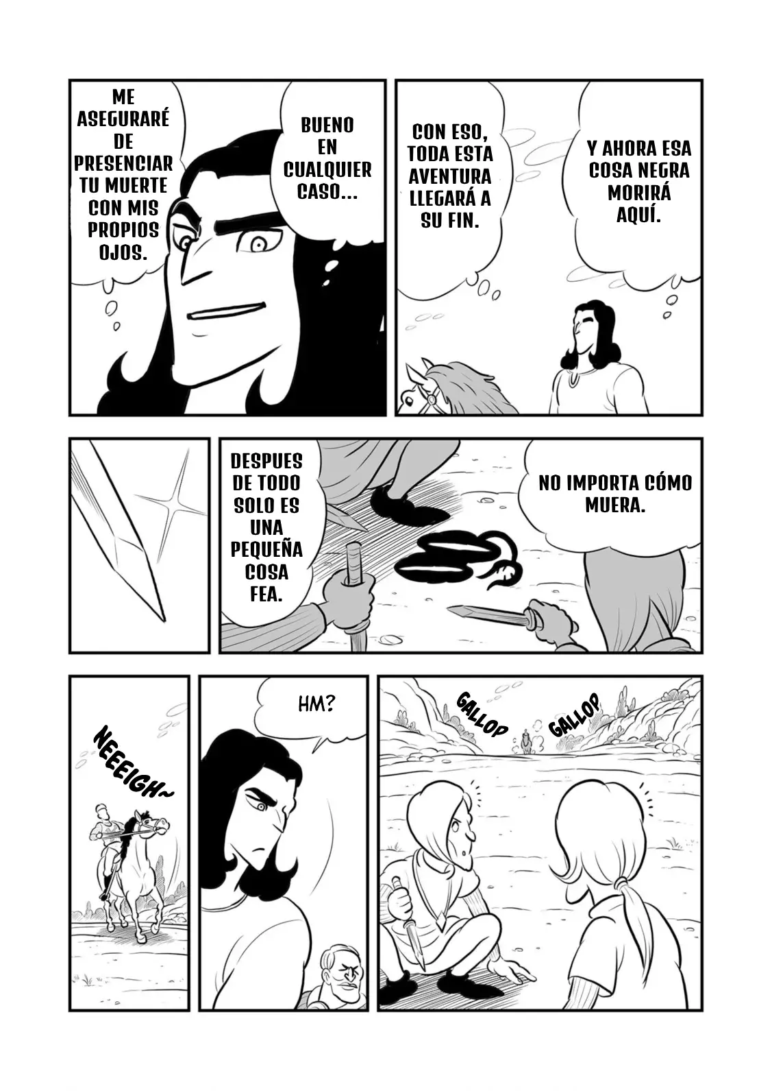 Read Clasificacion de reyes es Manga Online