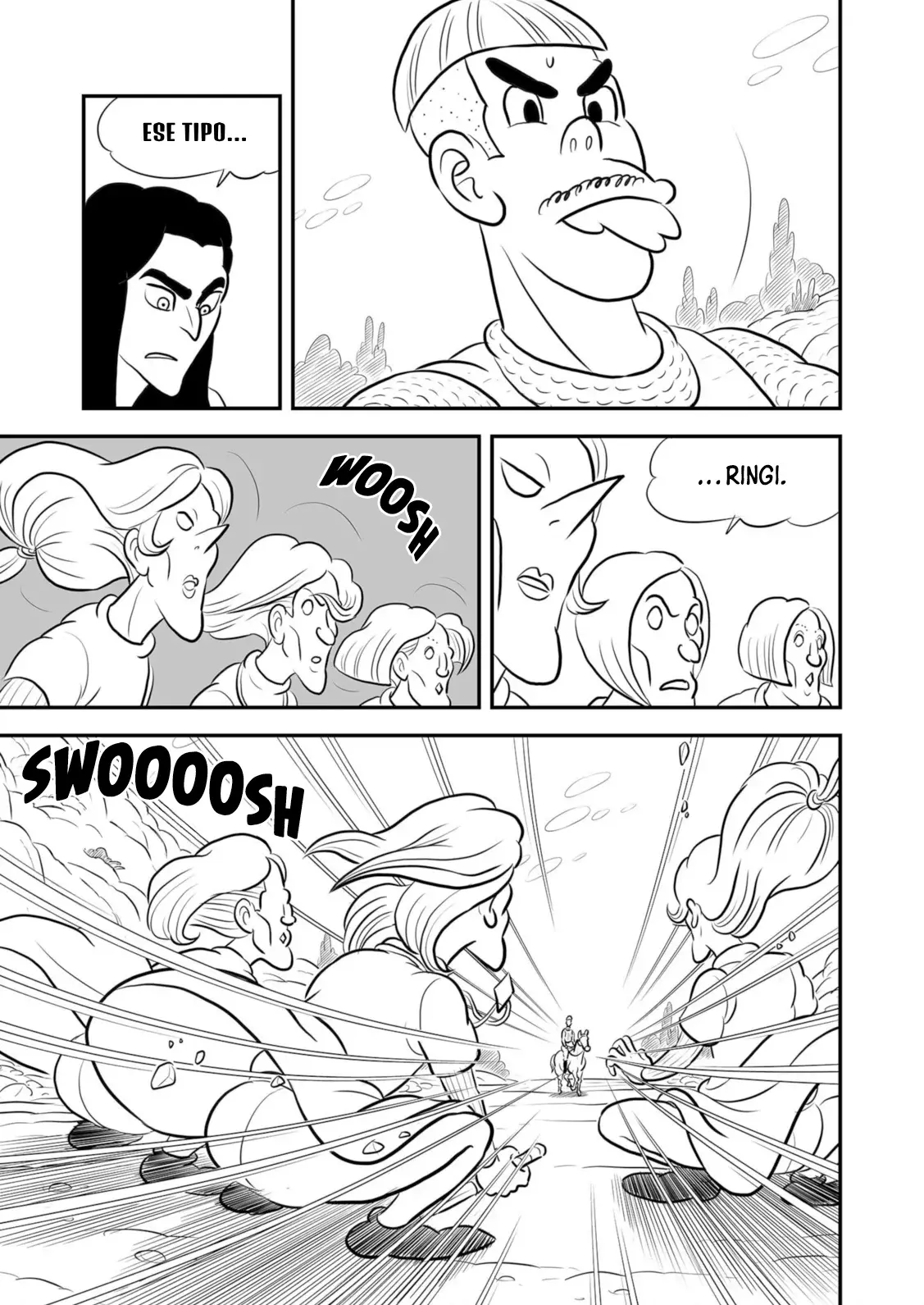 Read Clasificacion de reyes es Manga Online