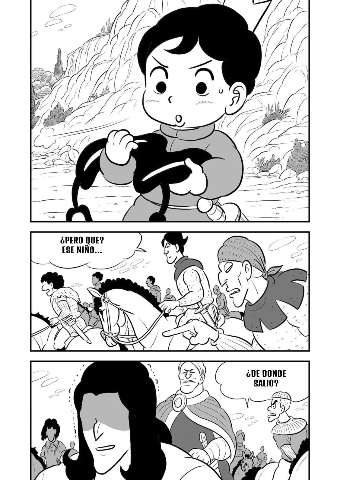 Read Clasificacion de reyes es Manga Online