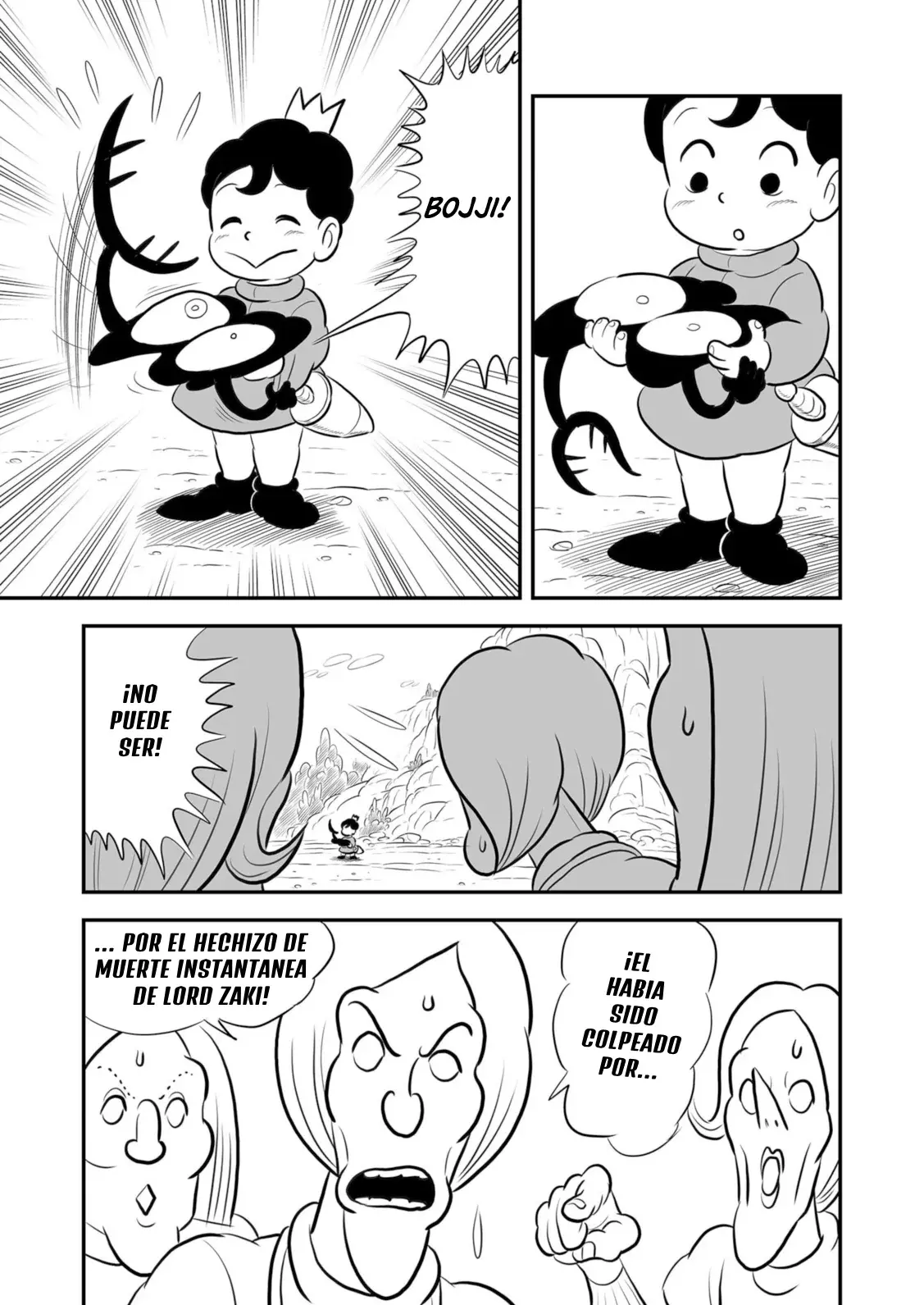 Read Clasificacion de reyes es Manga Online