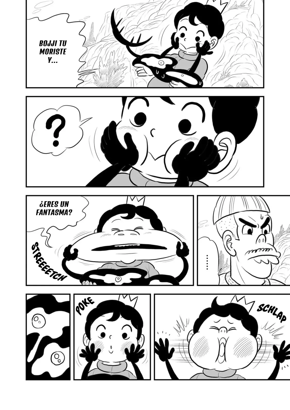 Read Clasificacion de reyes es Manga Online