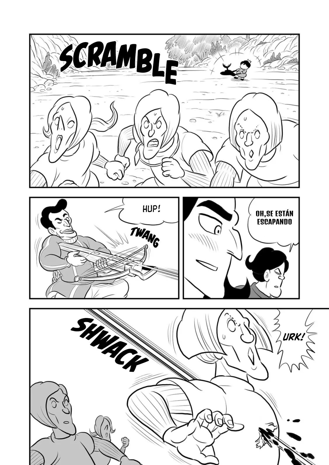 Read Clasificacion de reyes es Manga Online