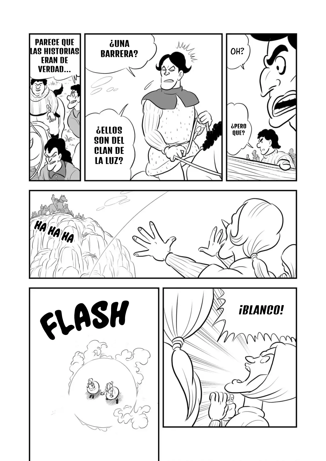 Read Clasificacion de reyes es Manga Online