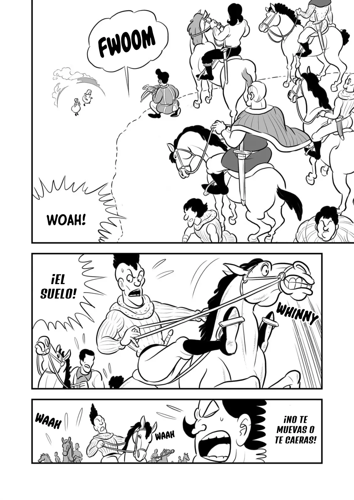 Read Clasificacion de reyes es Manga Online
