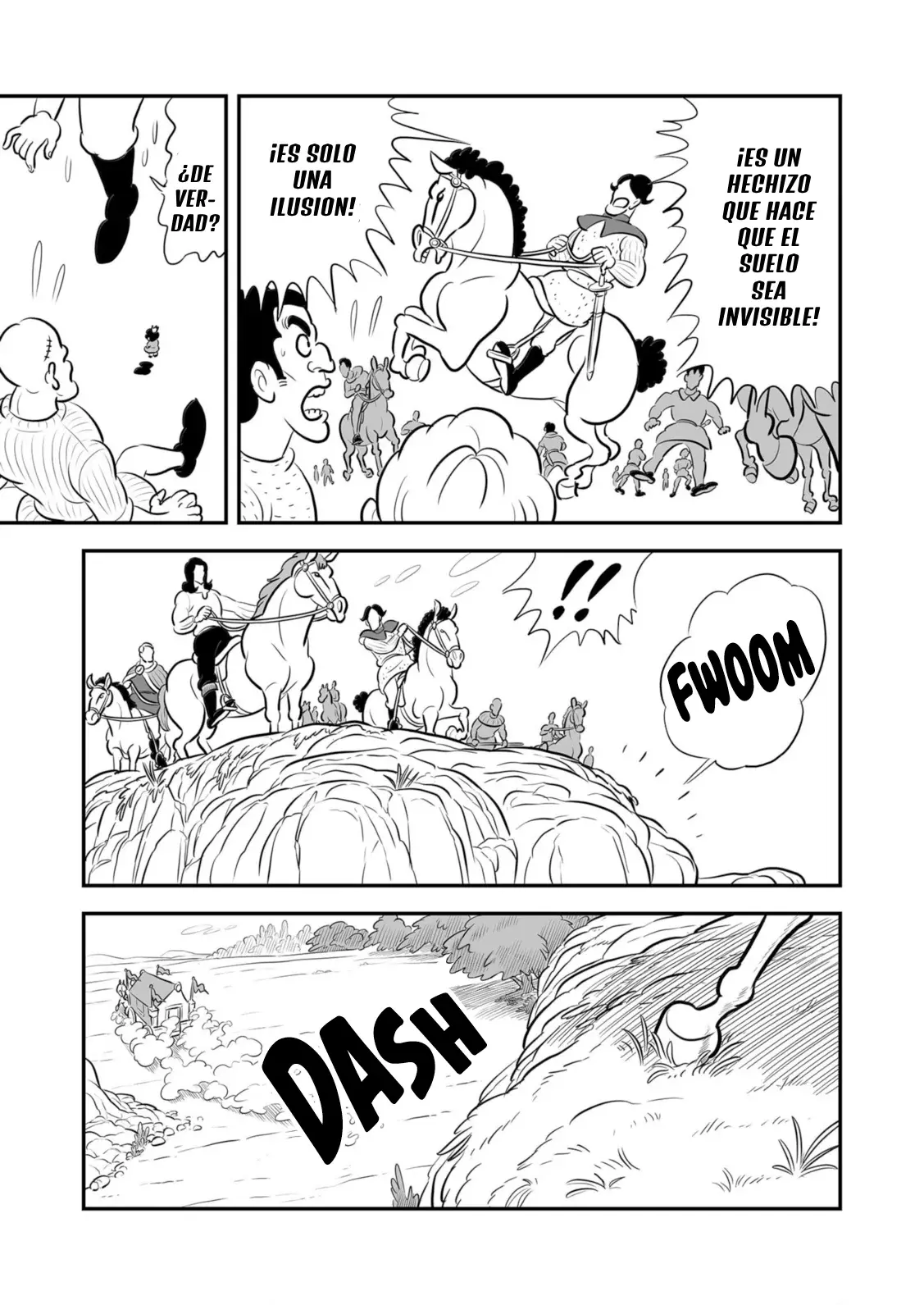 Read Clasificacion de reyes es Manga Online