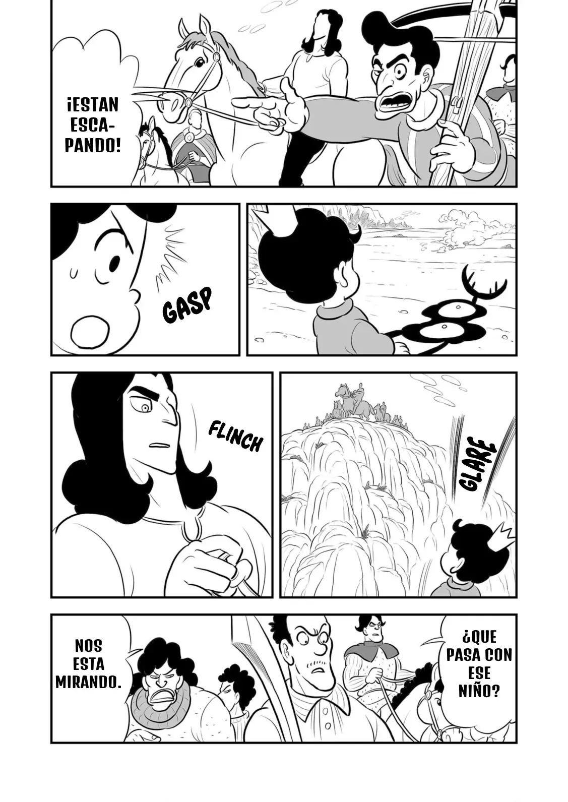 Read Clasificacion de reyes es Manga Online
