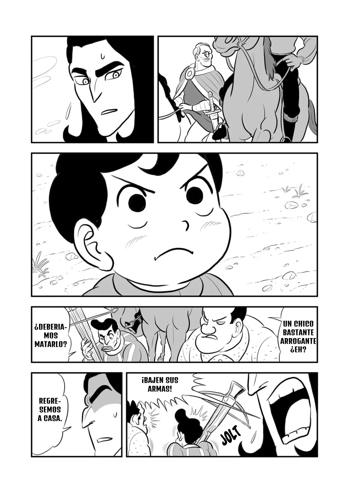 Read Clasificacion de reyes es Manga Online