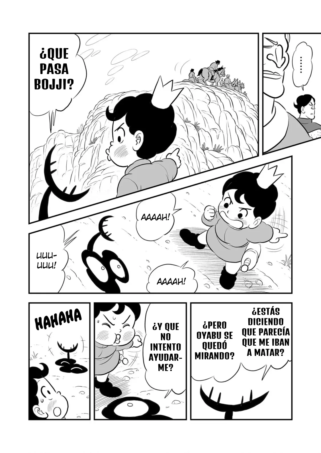 Read Clasificacion de reyes es Manga Online