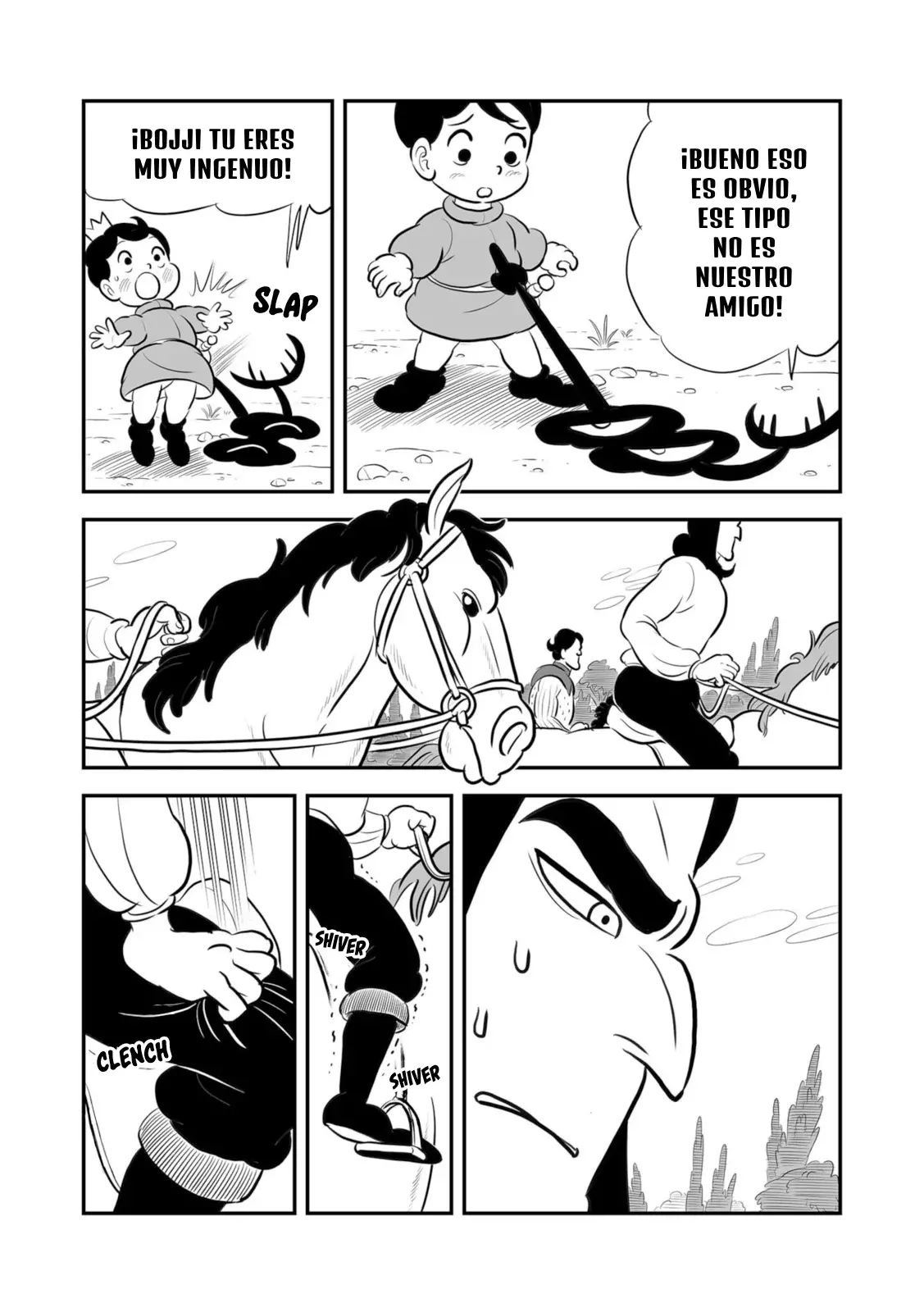 Read Clasificacion de reyes es Manga Online