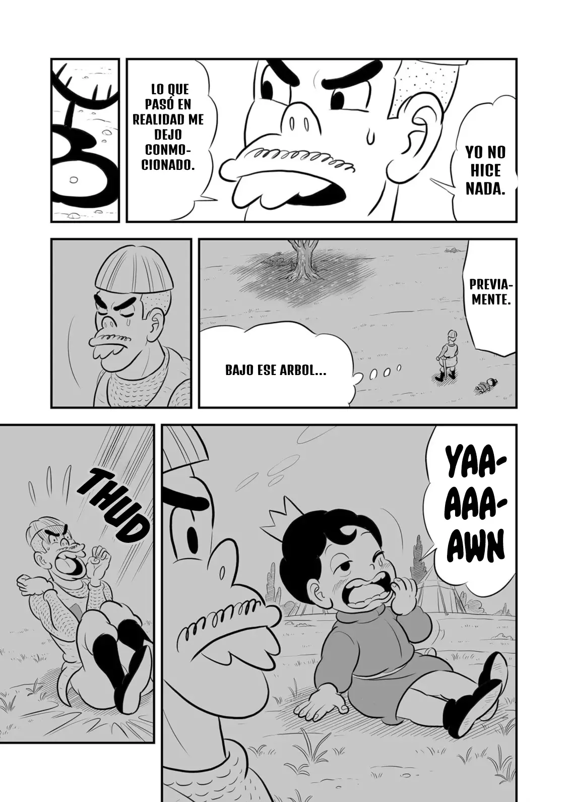 Read Clasificacion de reyes es Manga Online