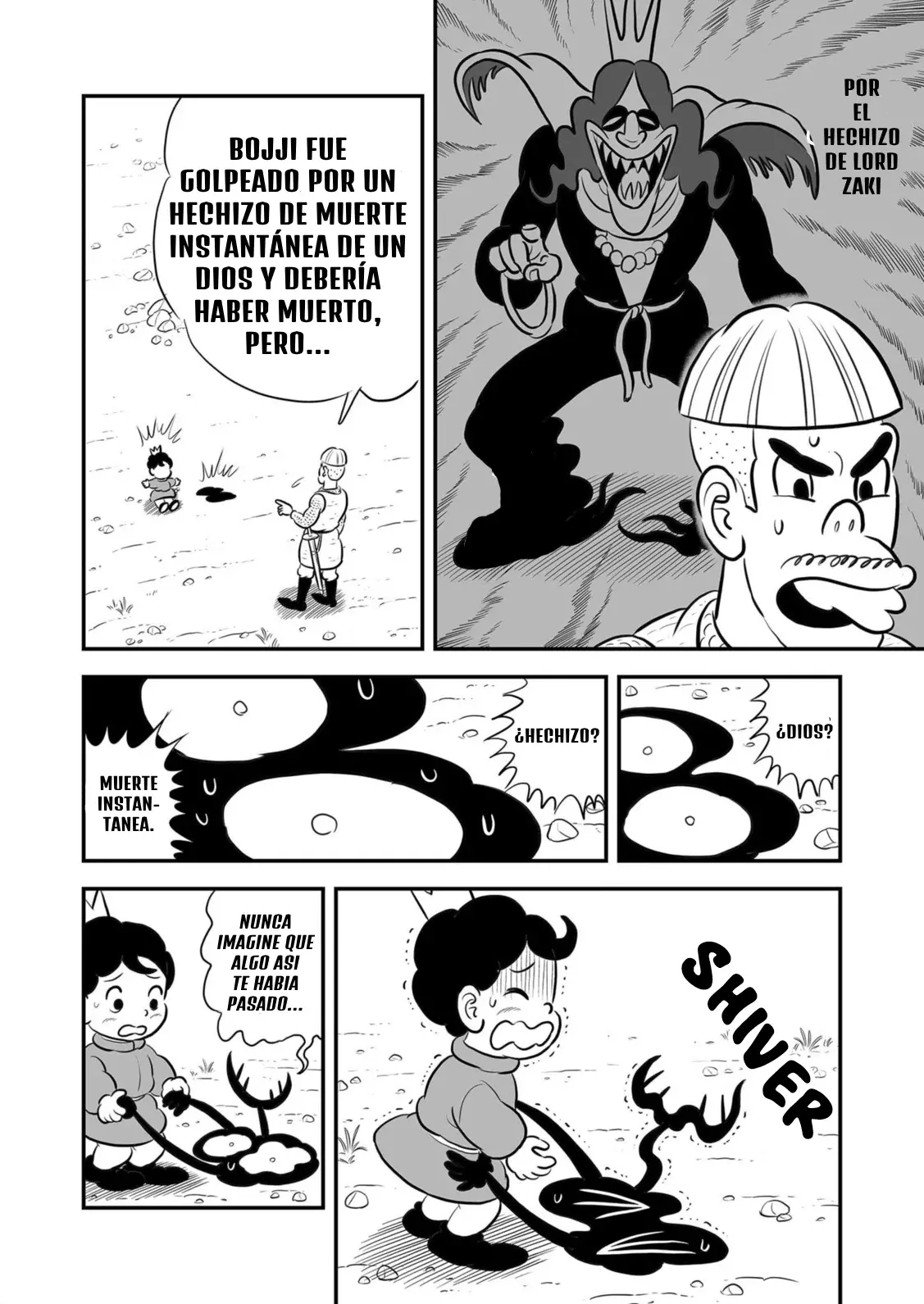 Read Clasificacion de reyes es Manga Online