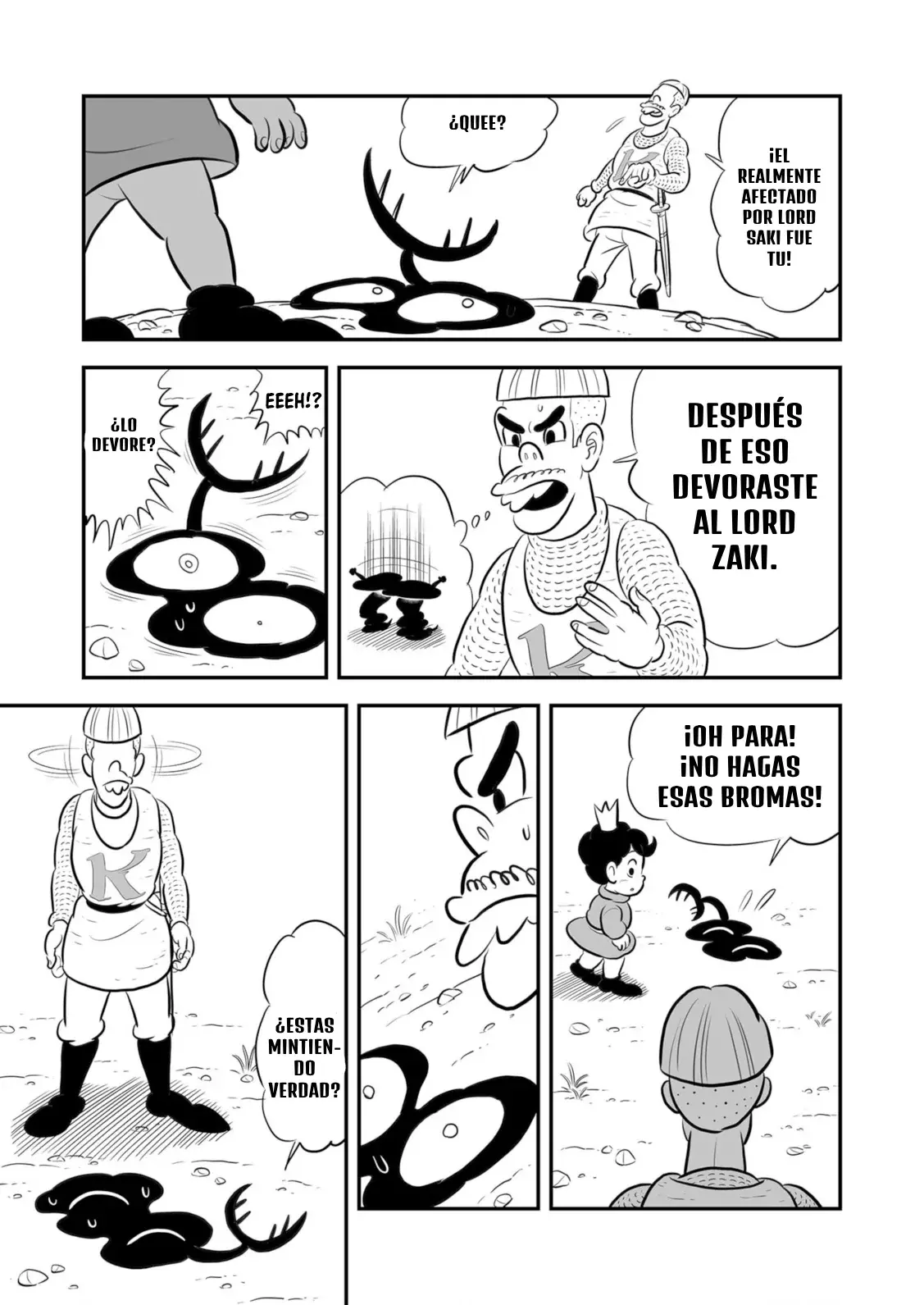 Read Clasificacion de reyes es Manga Online