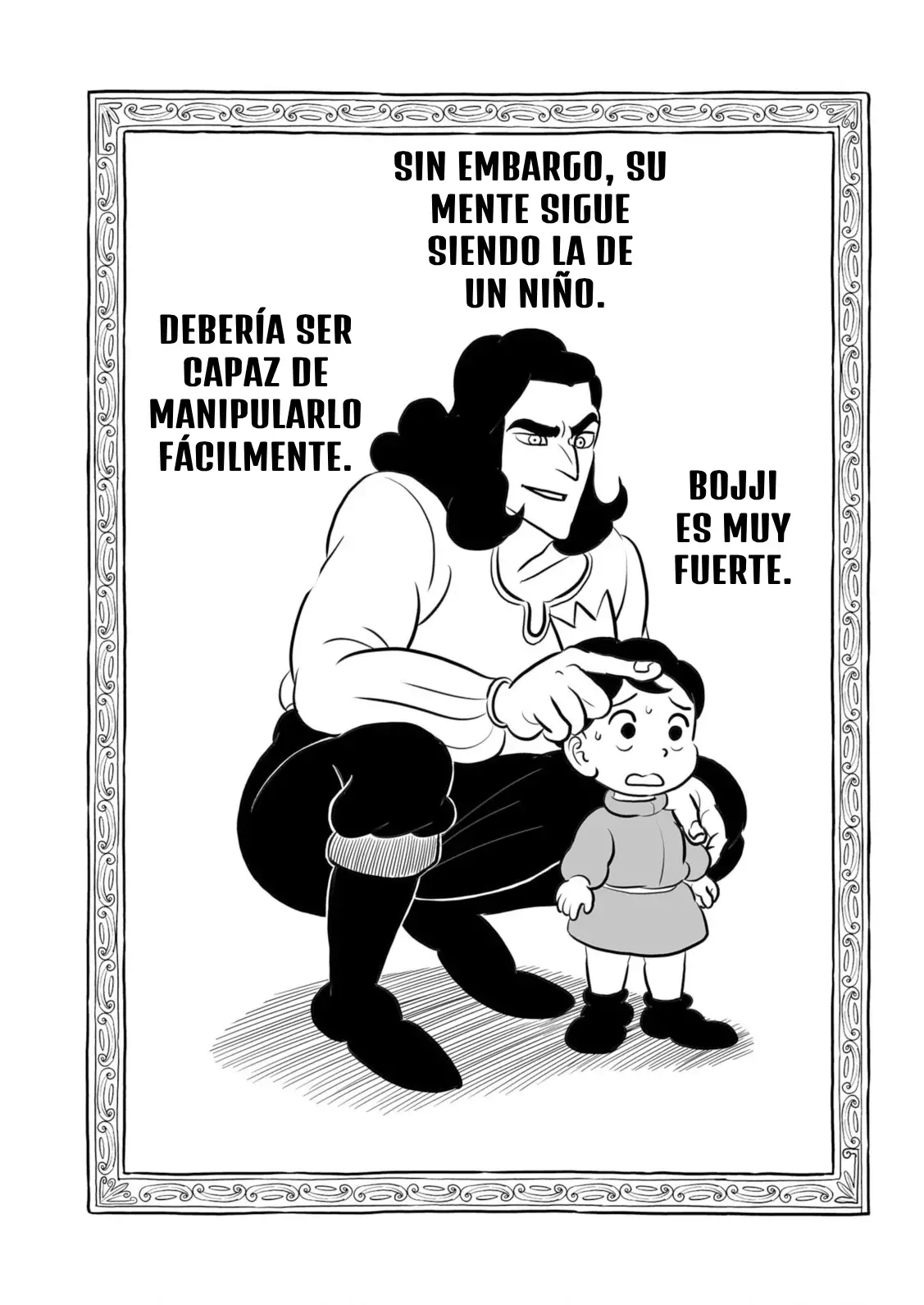 Read Clasificacion de reyes es Manga Online