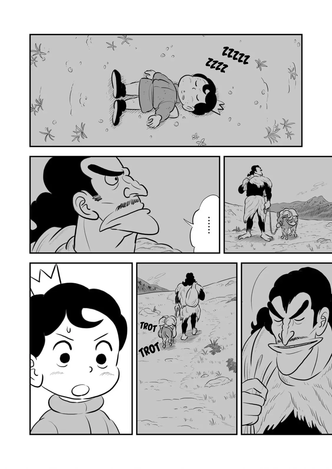 Read Clasificacion de reyes es Manga Online
