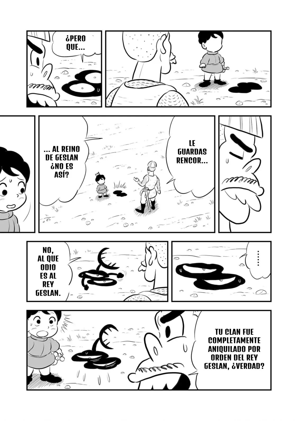 Read Clasificacion de reyes es Manga Online
