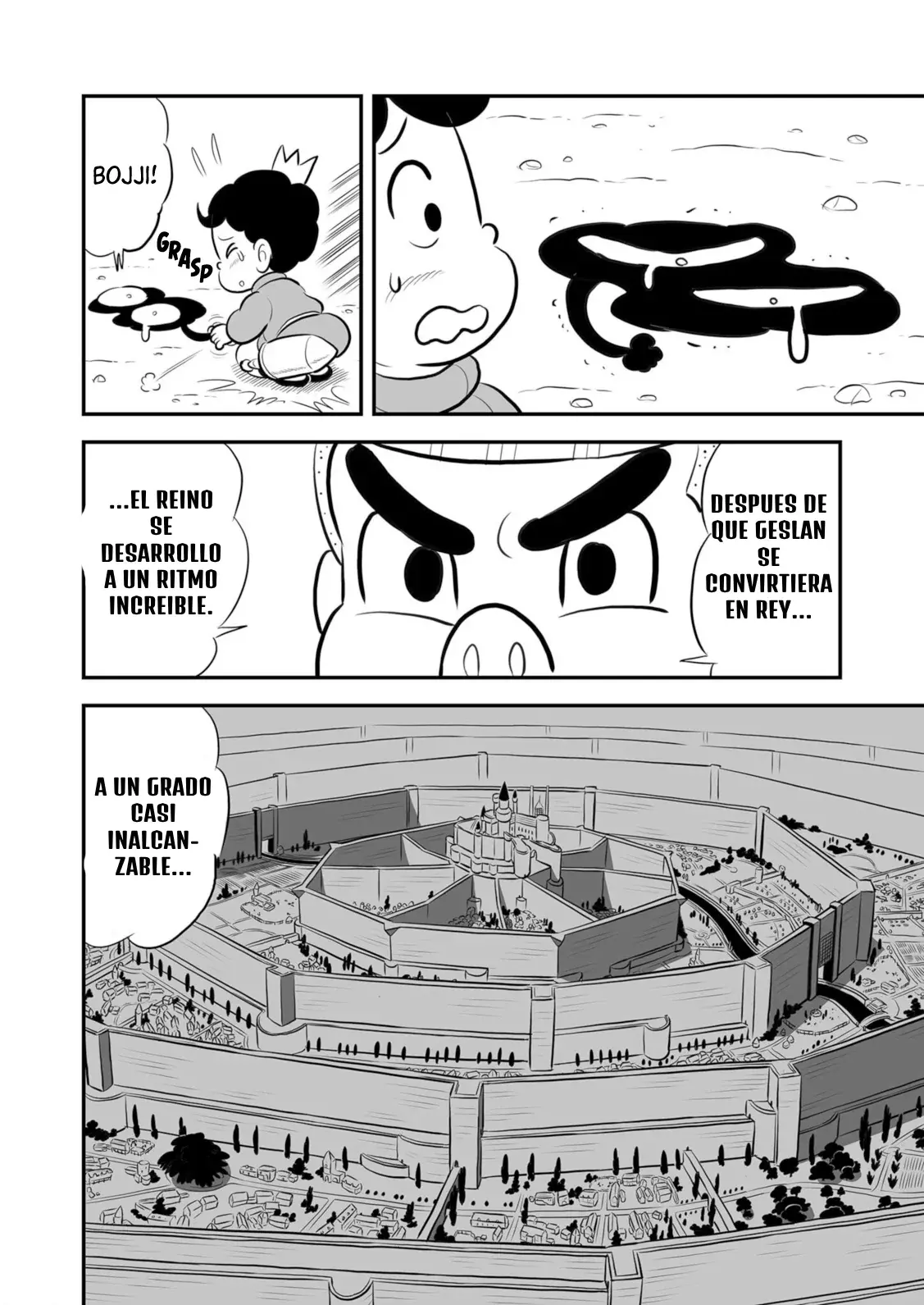 Read Clasificacion de reyes es Manga Online